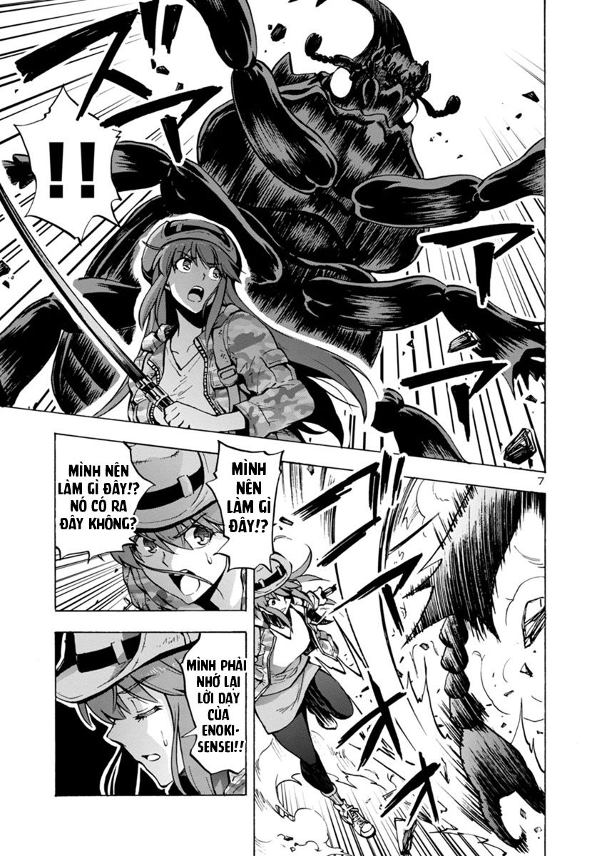 Kyochuu Rettou - Đảo Côn Trùng - Chương 27.5 - Trang 9