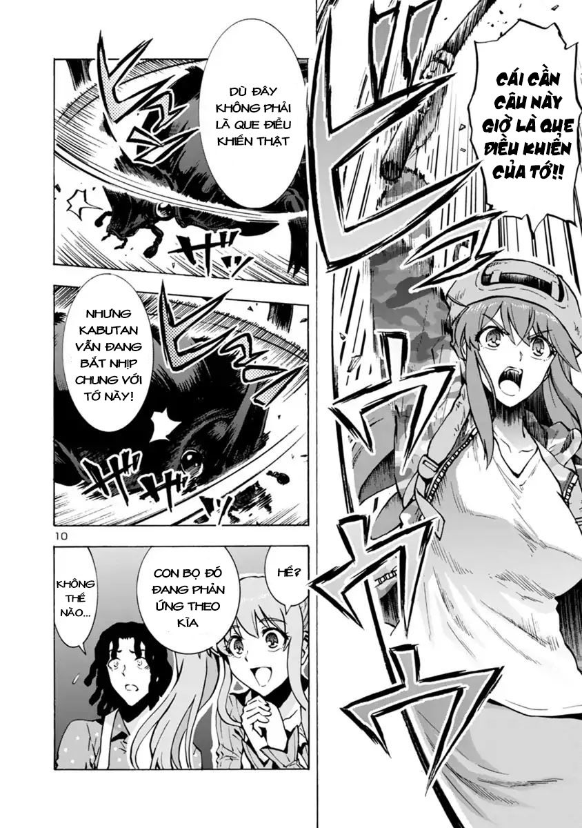 Kyochuu Rettou - Đảo Côn Trùng - Chương 27 - Trang 11