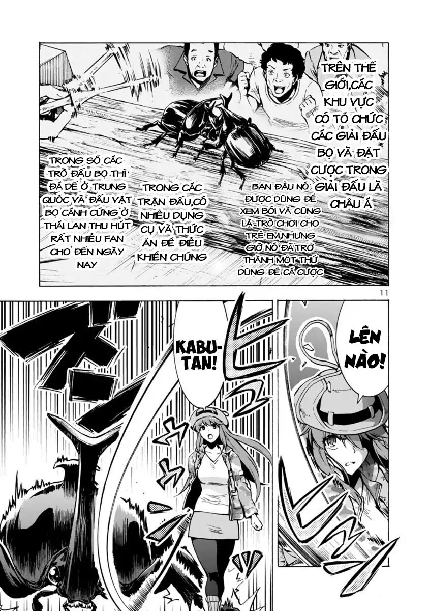 Kyochuu Rettou - Đảo Côn Trùng - Chương 27 - Trang 12