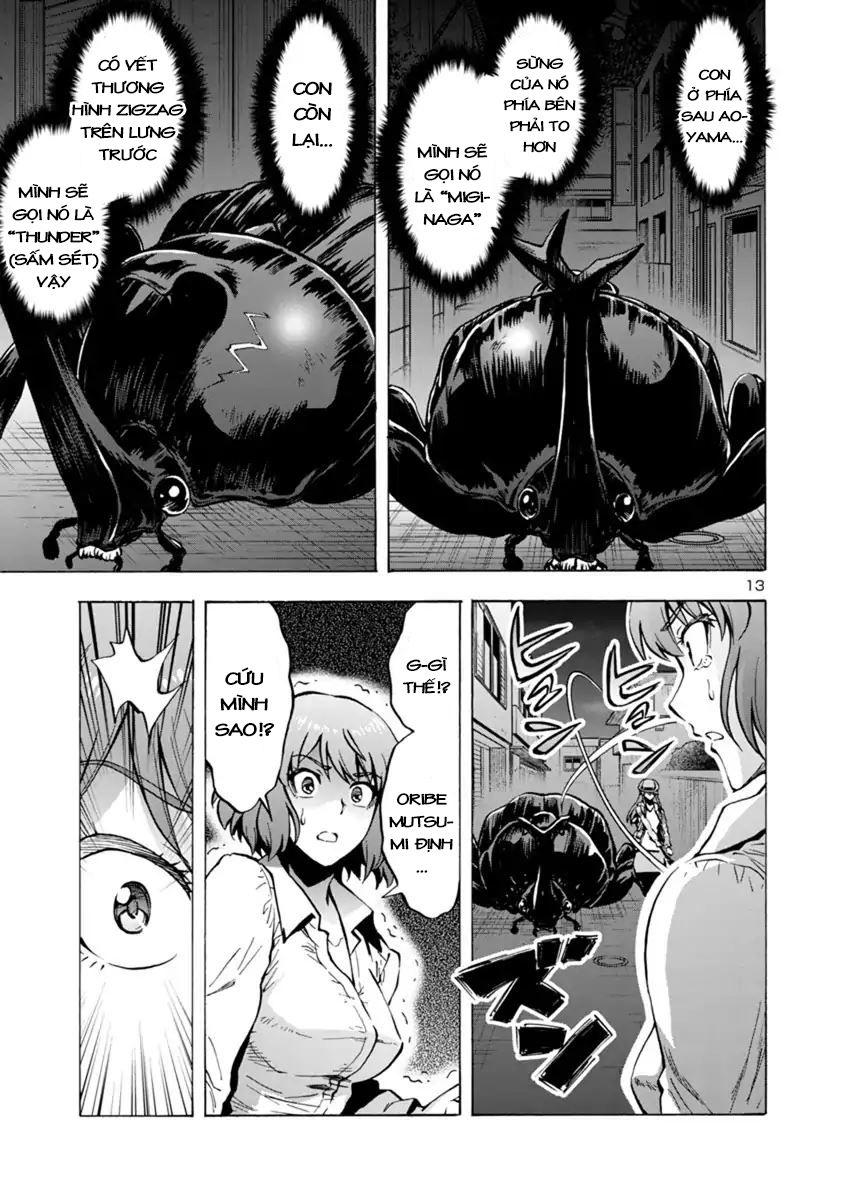 Kyochuu Rettou - Đảo Côn Trùng - Chương 27 - Trang 14