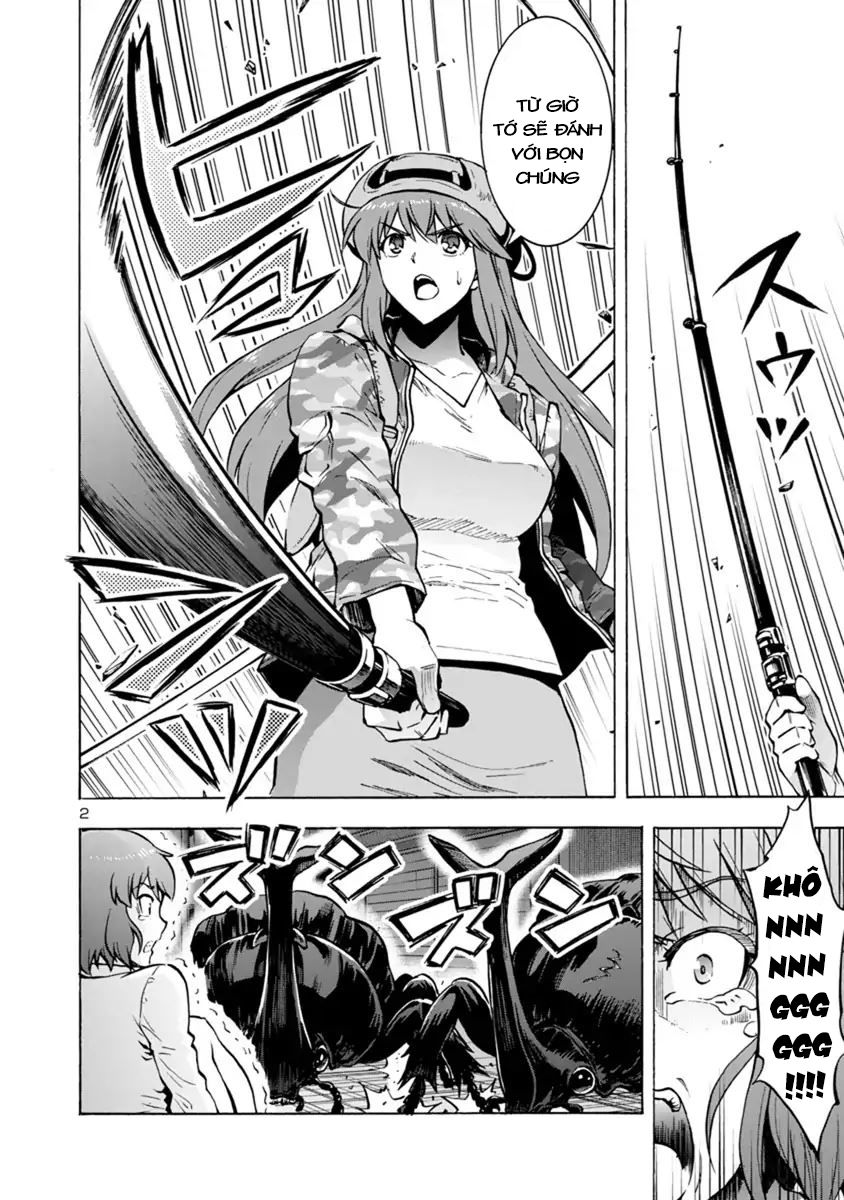 Kyochuu Rettou - Đảo Côn Trùng - Chương 27 - Trang 3