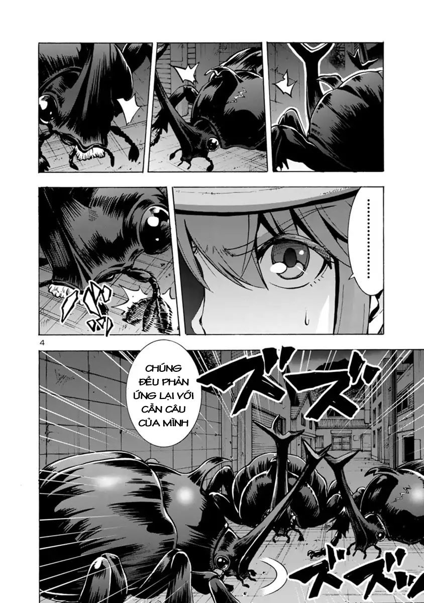 Kyochuu Rettou - Đảo Côn Trùng - Chương 27 - Trang 5