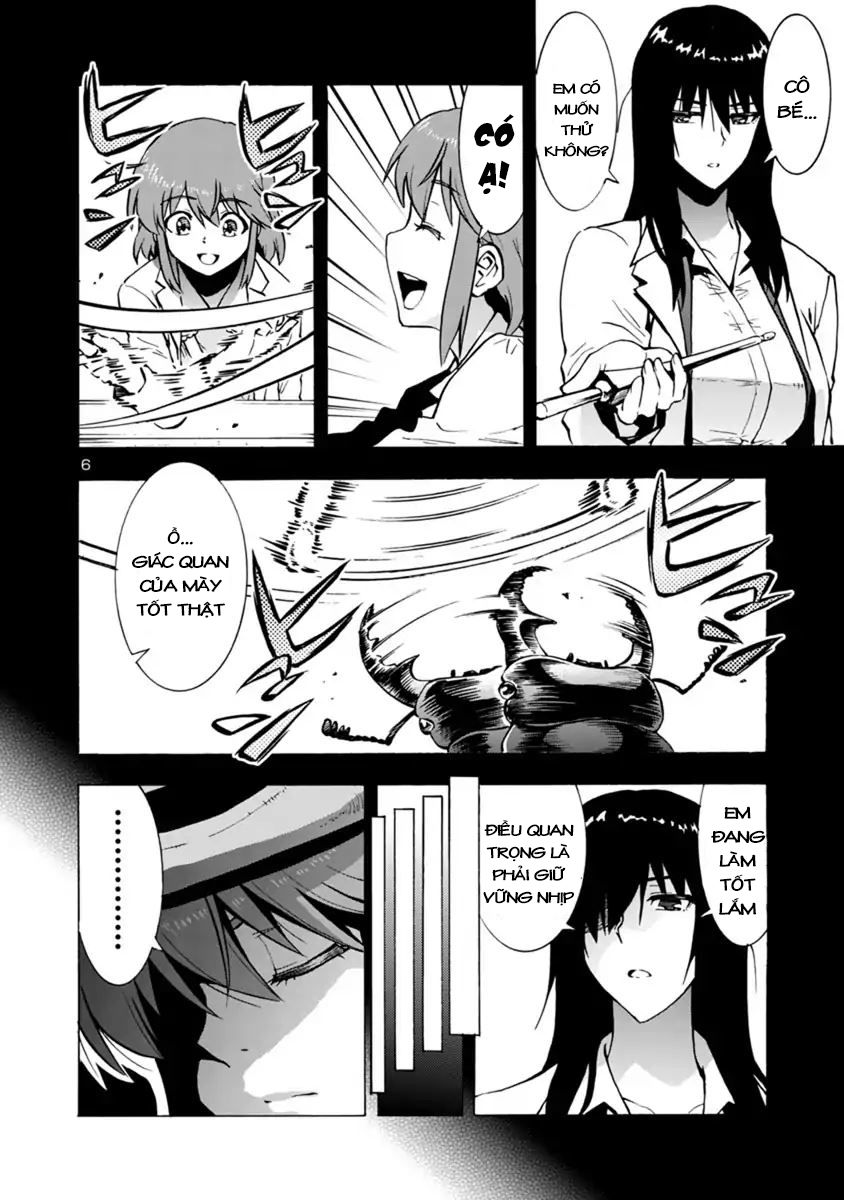 Kyochuu Rettou - Đảo Côn Trùng - Chương 27 - Trang 7