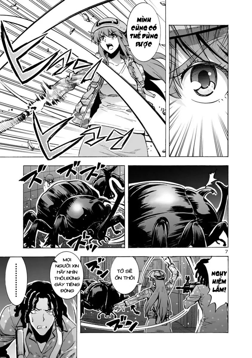 Kyochuu Rettou - Đảo Côn Trùng - Chương 27 - Trang 8