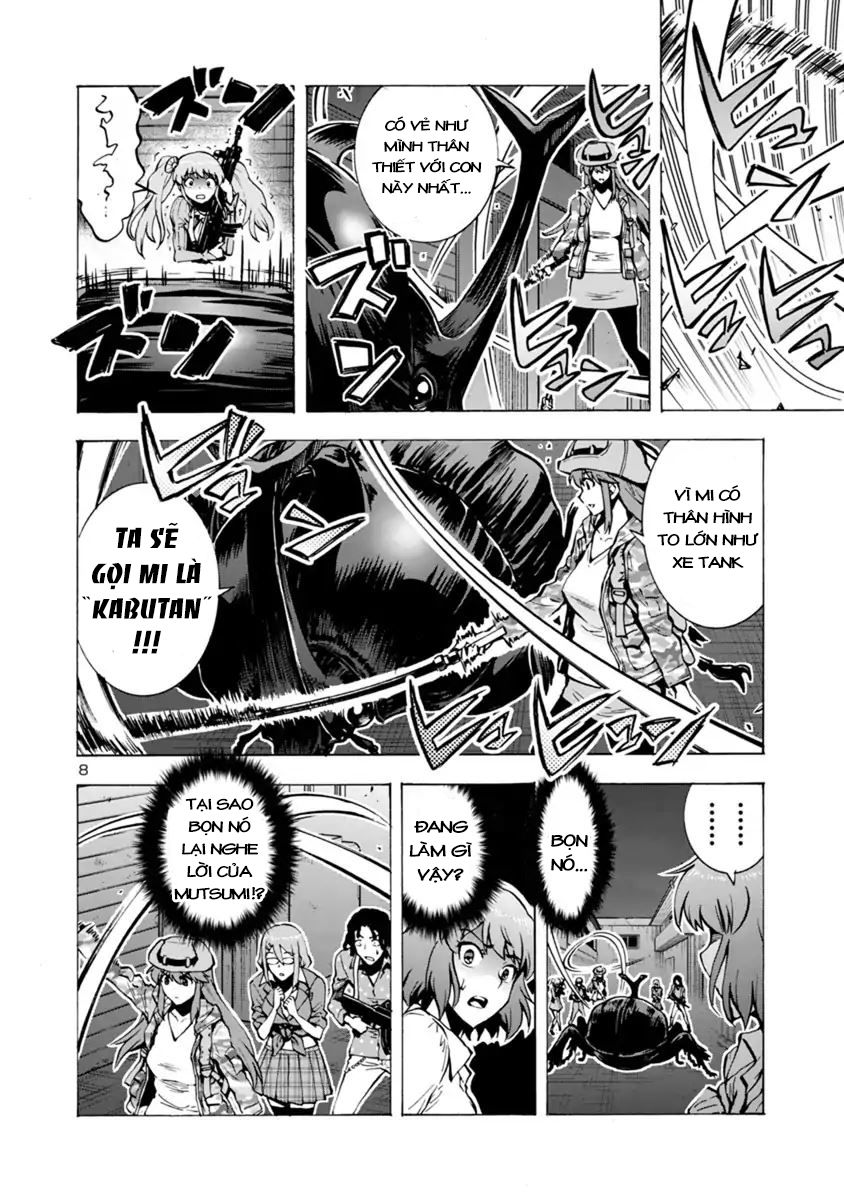 Kyochuu Rettou - Đảo Côn Trùng - Chương 27 - Trang 9