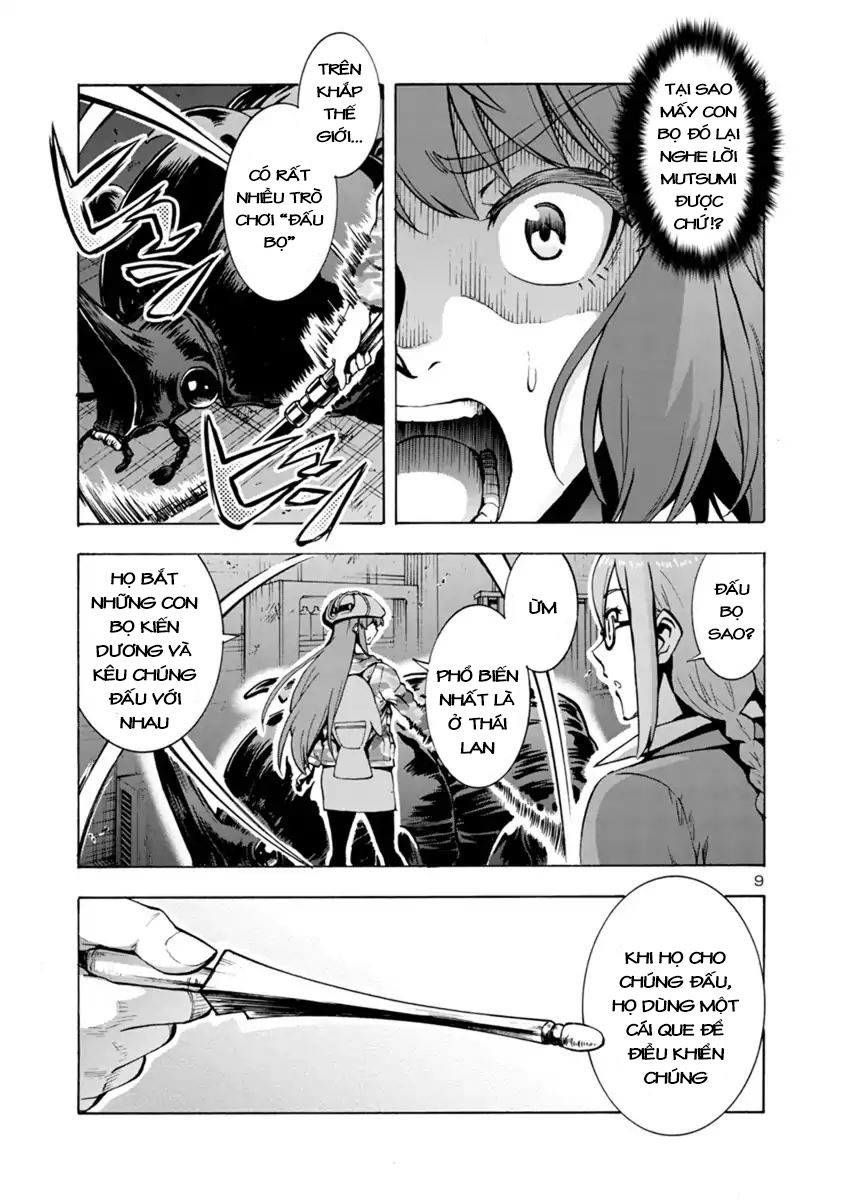 Kyochuu Rettou - Đảo Côn Trùng - Chương 27 - Trang 10