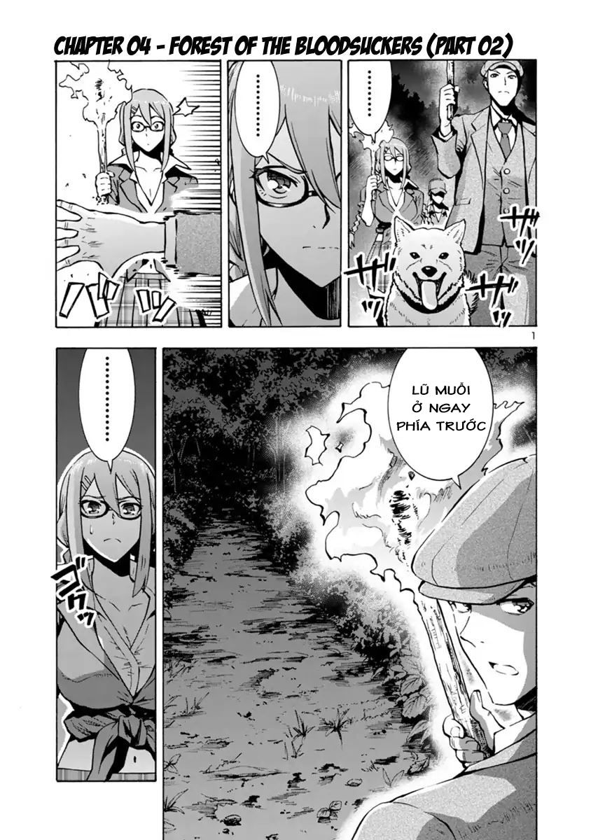 Kyochuu Rettou - Đảo Côn Trùng - Chương 28.5 - Trang 2