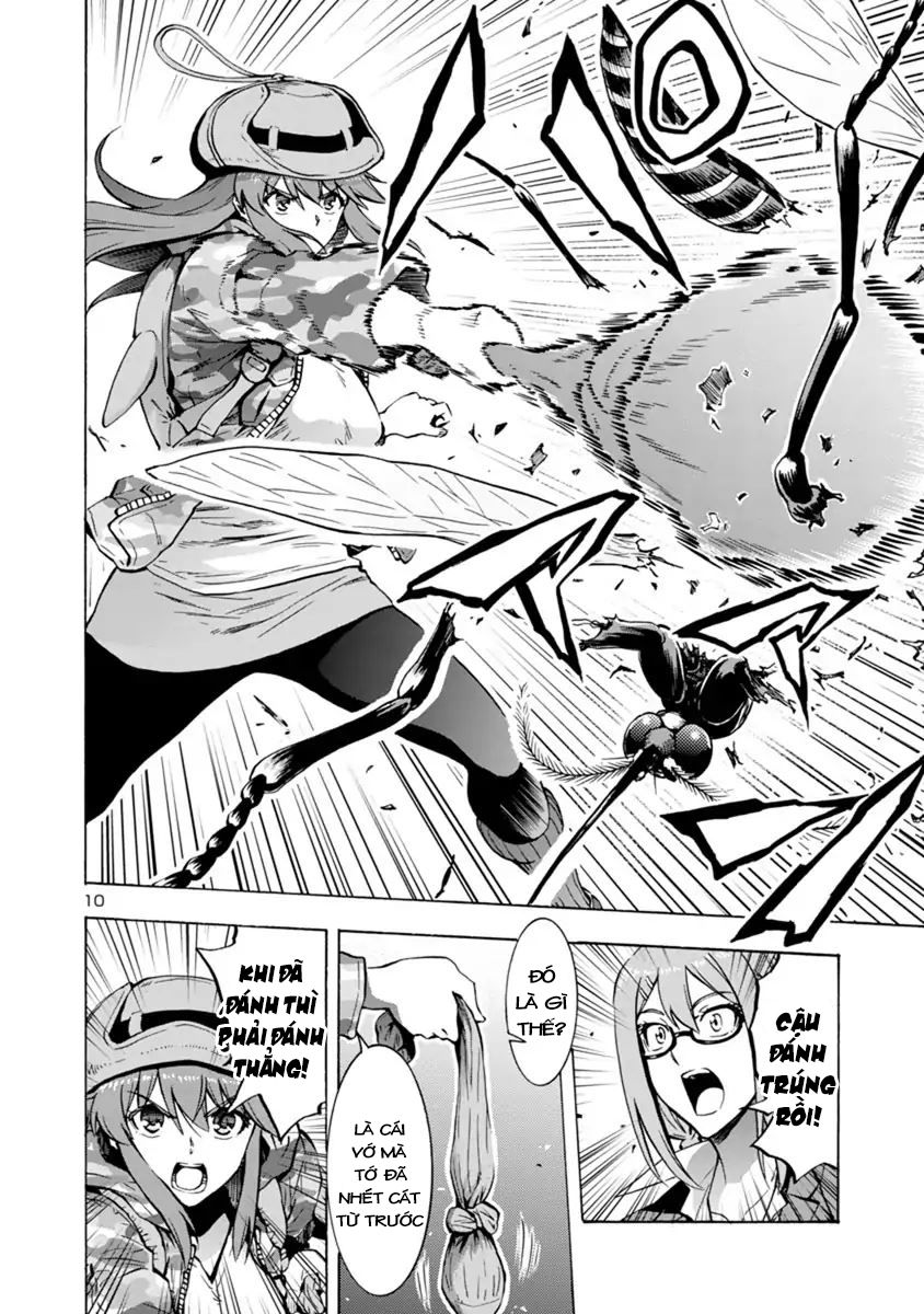 Kyochuu Rettou - Đảo Côn Trùng - Chương 28.5 - Trang 11