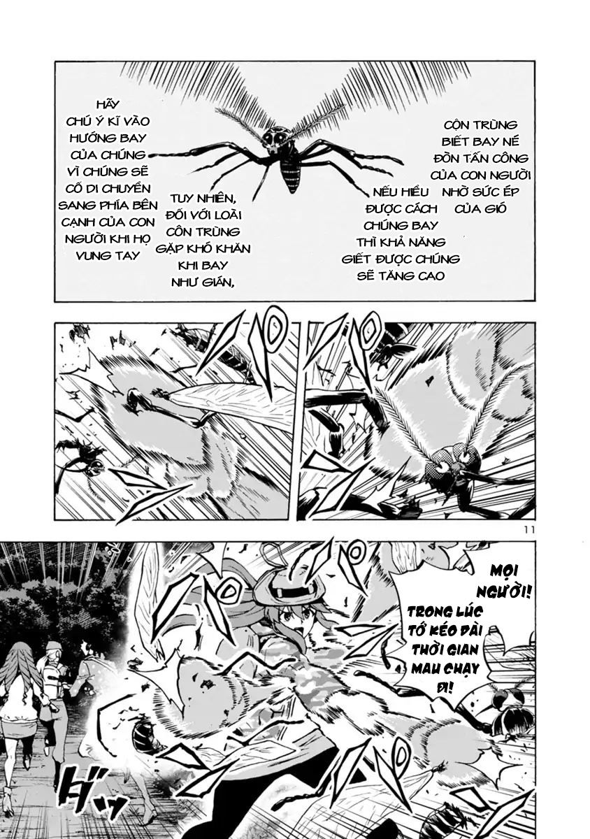 Kyochuu Rettou - Đảo Côn Trùng - Chương 28.5 - Trang 12