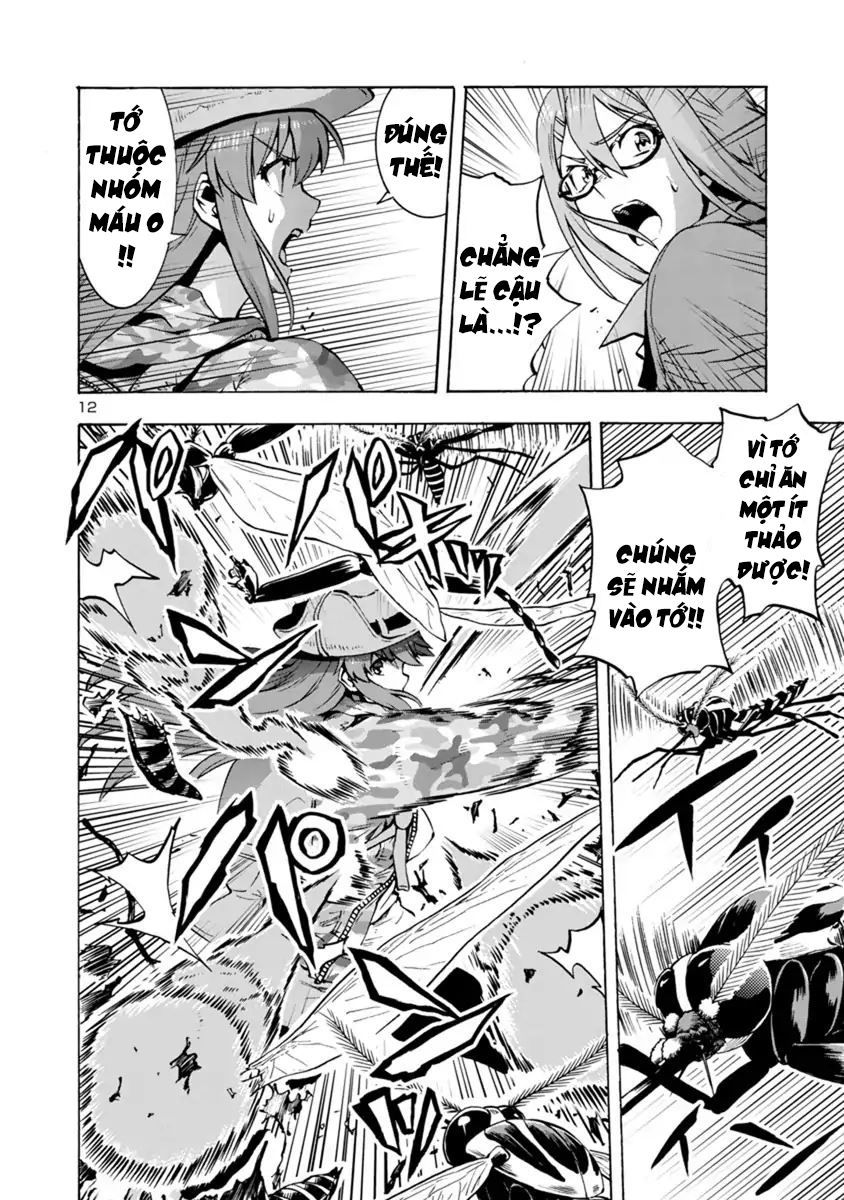 Kyochuu Rettou - Đảo Côn Trùng - Chương 28.5 - Trang 13