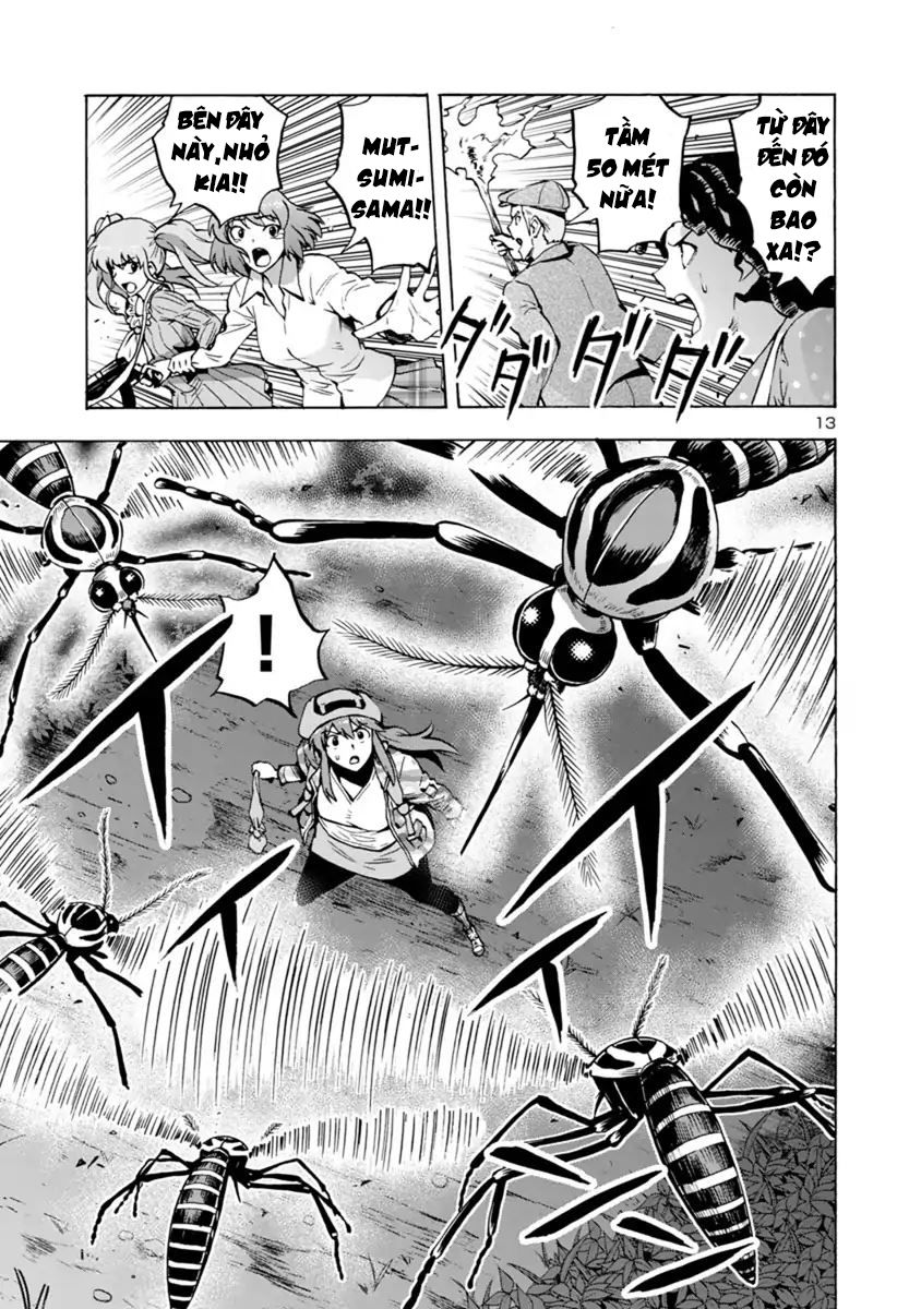 Kyochuu Rettou - Đảo Côn Trùng - Chương 28.5 - Trang 14