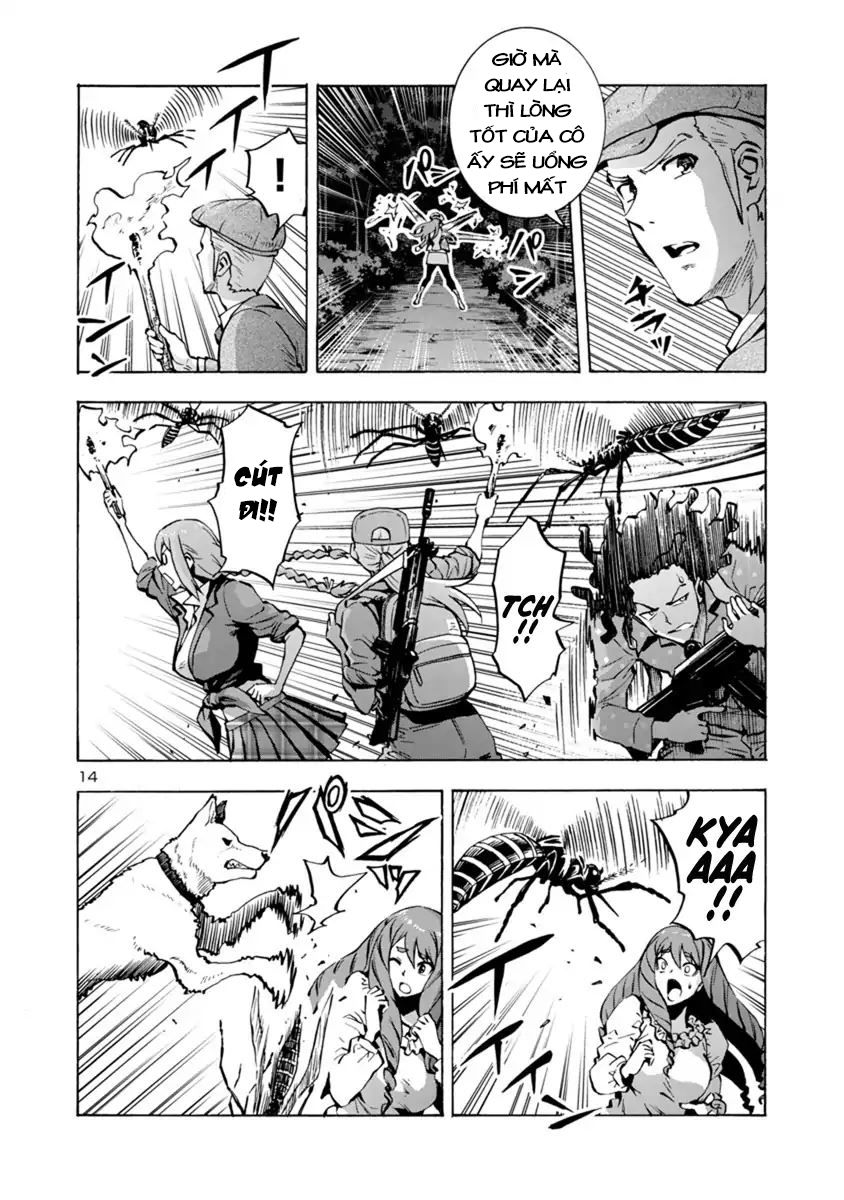 Kyochuu Rettou - Đảo Côn Trùng - Chương 28.5 - Trang 15