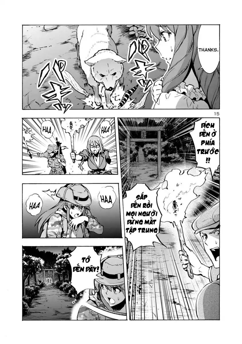 Kyochuu Rettou - Đảo Côn Trùng - Chương 28.5 - Trang 16