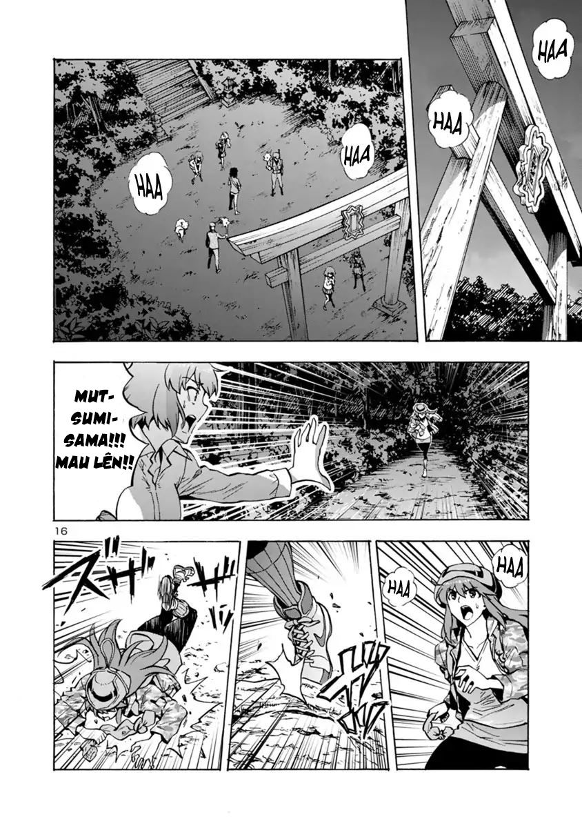 Kyochuu Rettou - Đảo Côn Trùng - Chương 28.5 - Trang 17