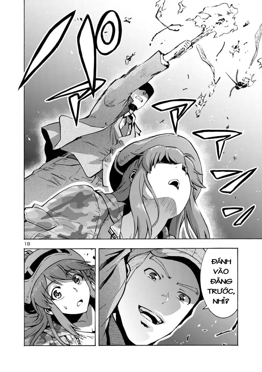 Kyochuu Rettou - Đảo Côn Trùng - Chương 28.5 - Trang 19