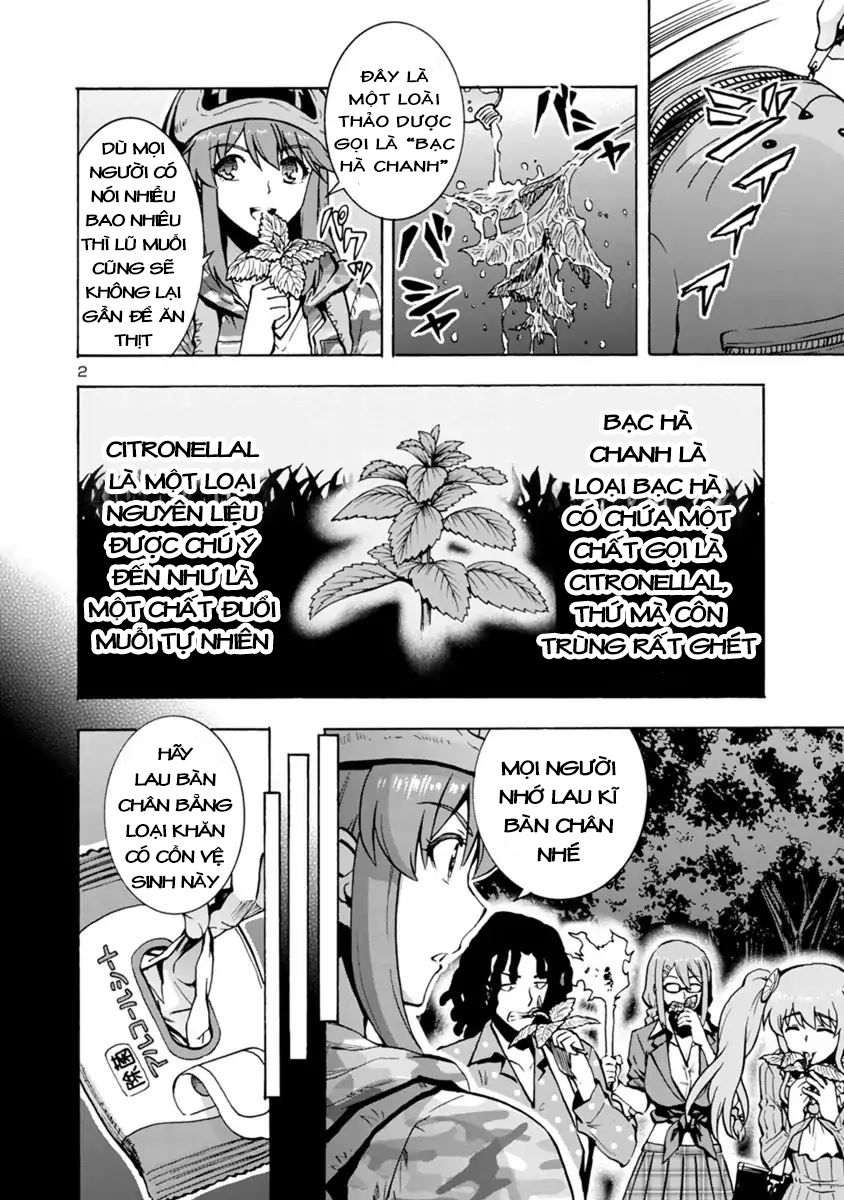 Kyochuu Rettou - Đảo Côn Trùng - Chương 28.5 - Trang 3