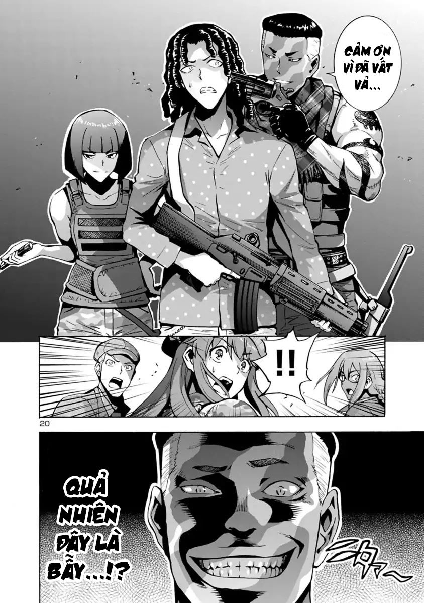 Kyochuu Rettou - Đảo Côn Trùng - Chương 28.5 - Trang 21