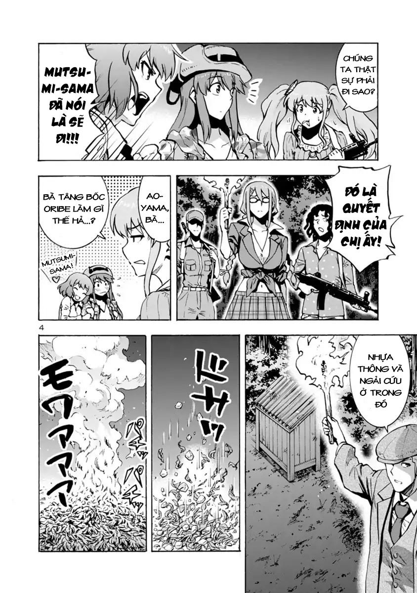 Kyochuu Rettou - Đảo Côn Trùng - Chương 28.5 - Trang 5