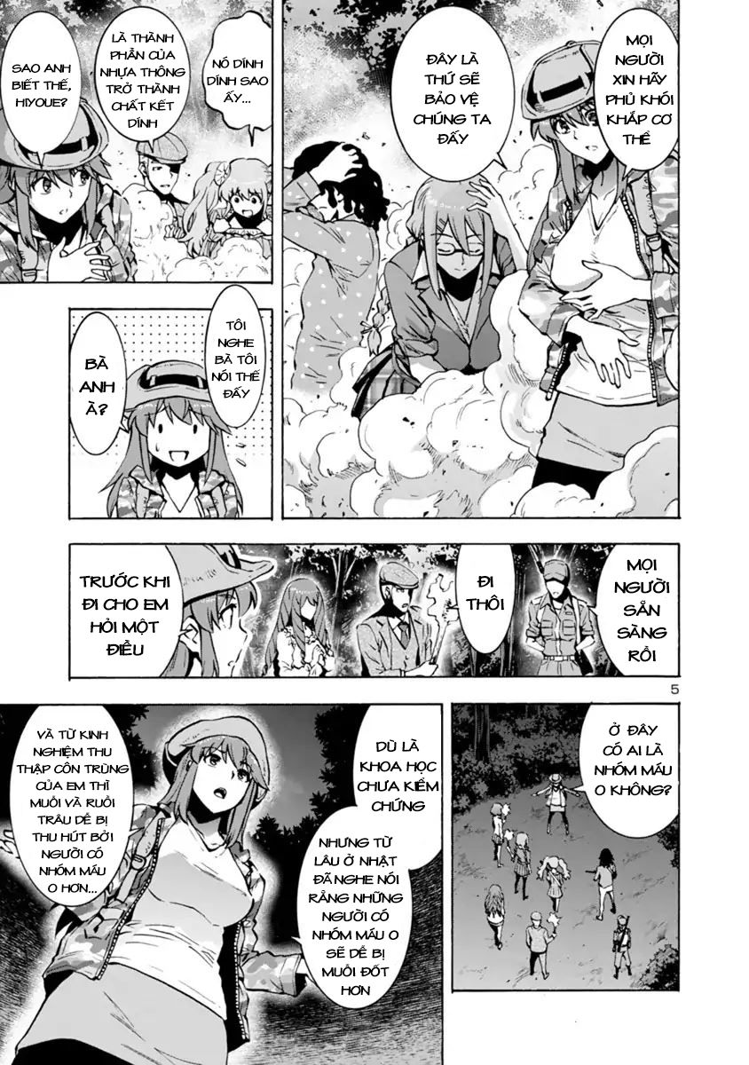 Kyochuu Rettou - Đảo Côn Trùng - Chương 28.5 - Trang 6