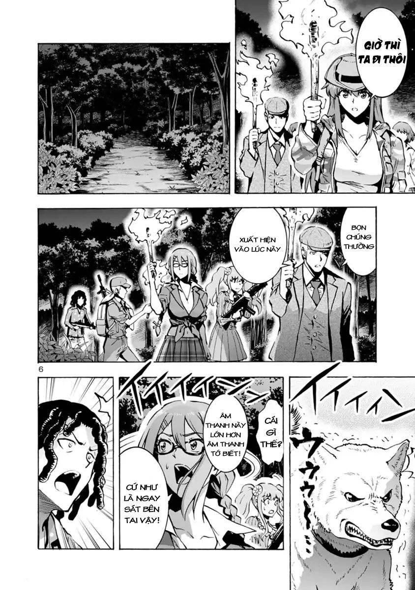 Kyochuu Rettou - Đảo Côn Trùng - Chương 28.5 - Trang 7