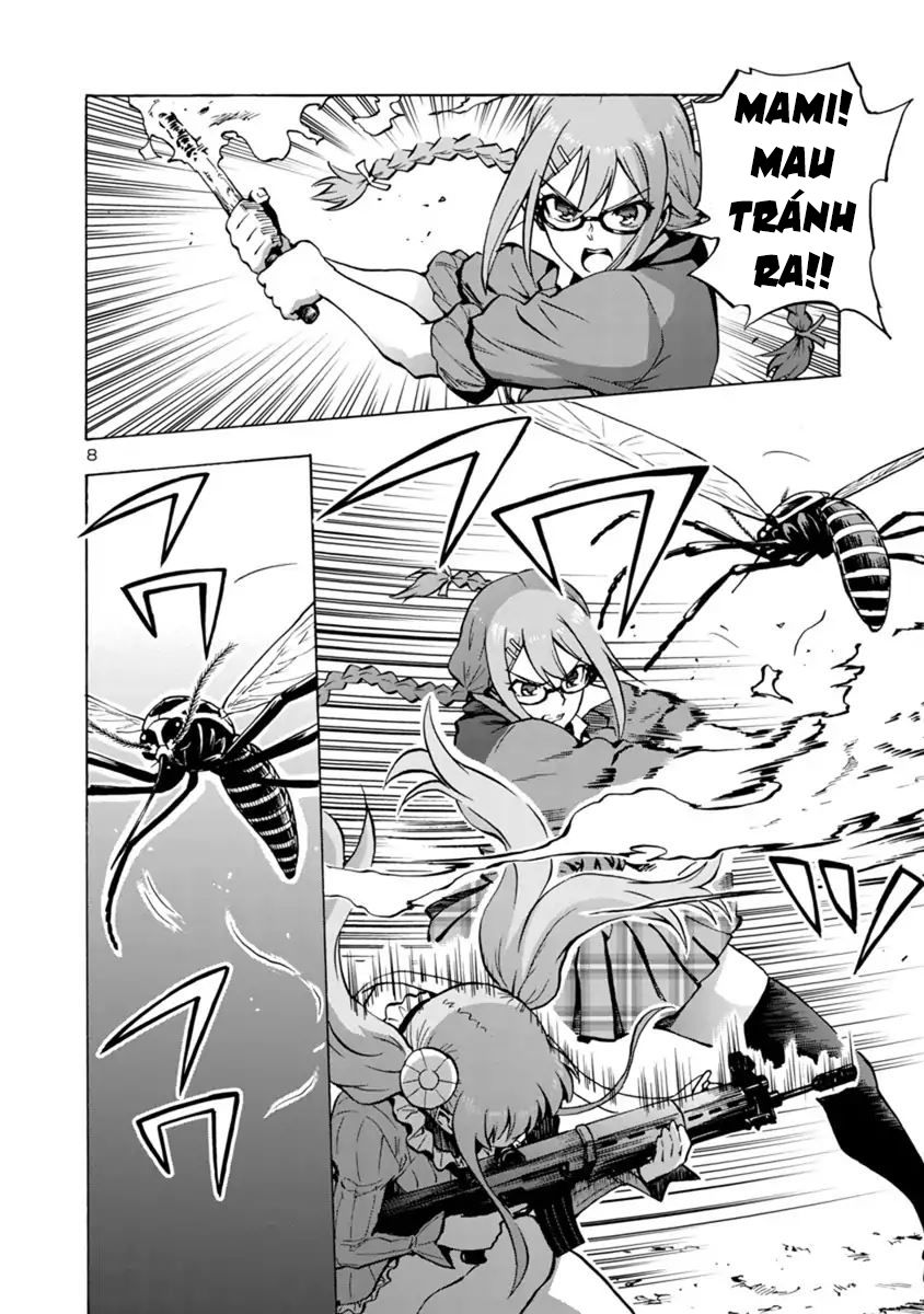 Kyochuu Rettou - Đảo Côn Trùng - Chương 28.5 - Trang 9