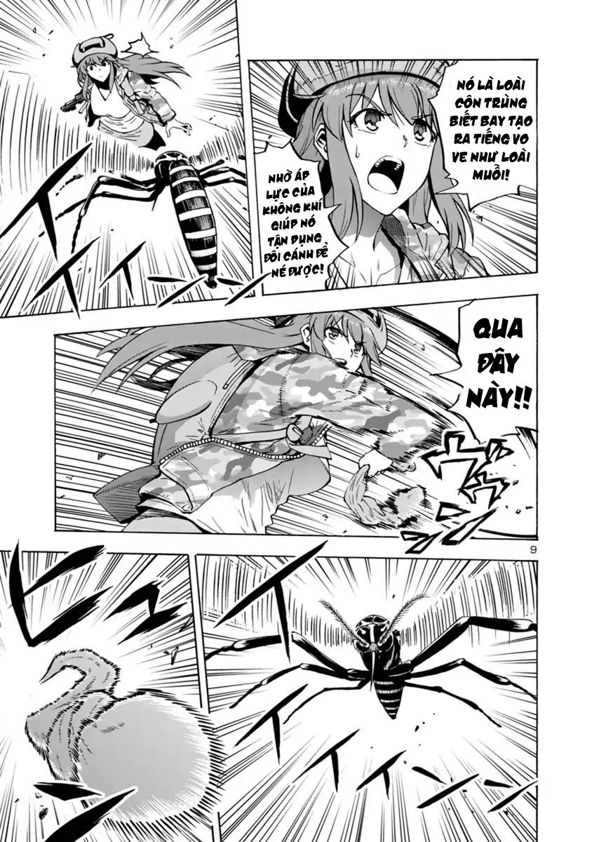 Kyochuu Rettou - Đảo Côn Trùng - Chương 28.5 - Trang 10