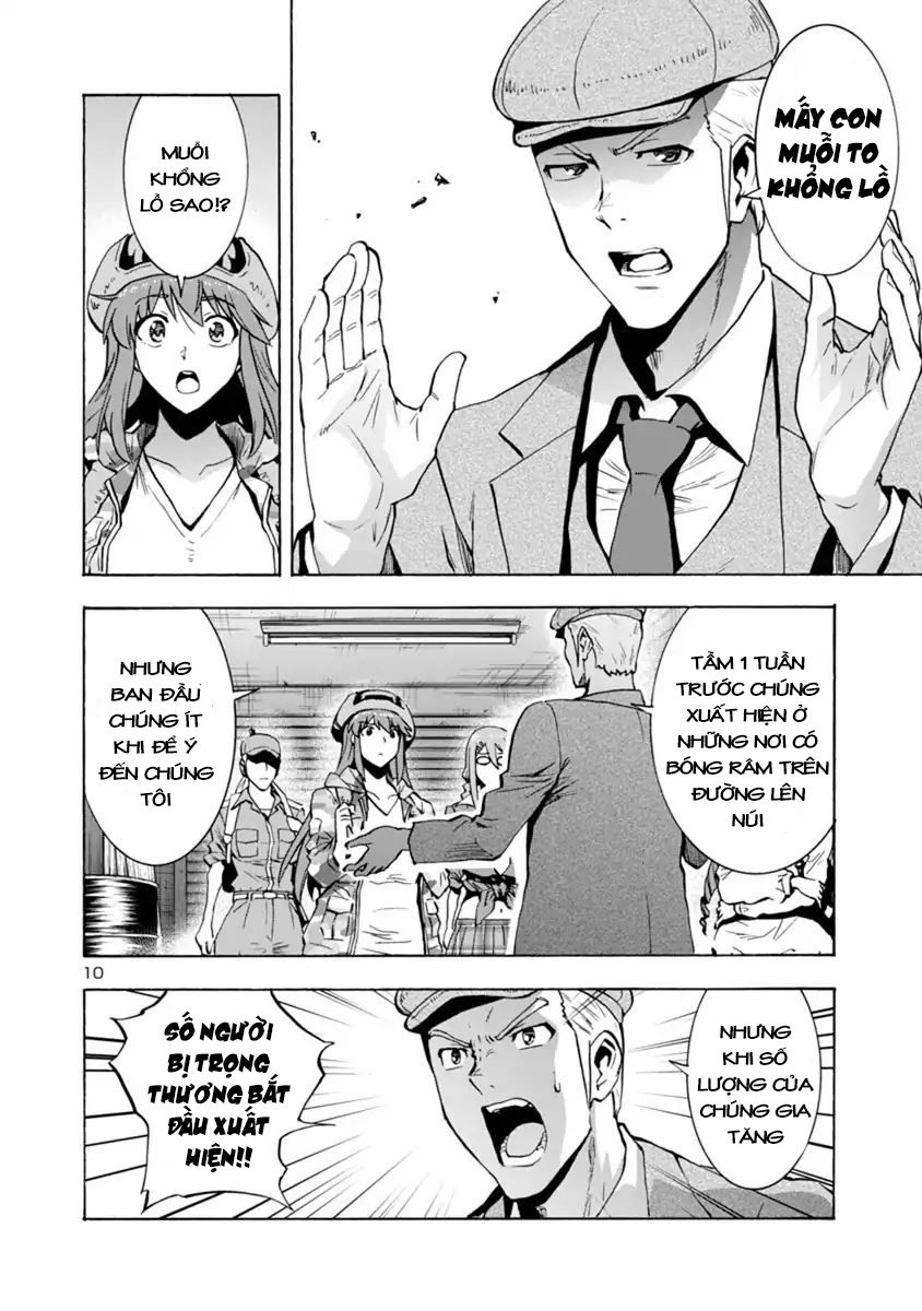 Kyochuu Rettou - Đảo Côn Trùng - Chương 28 - Trang 11