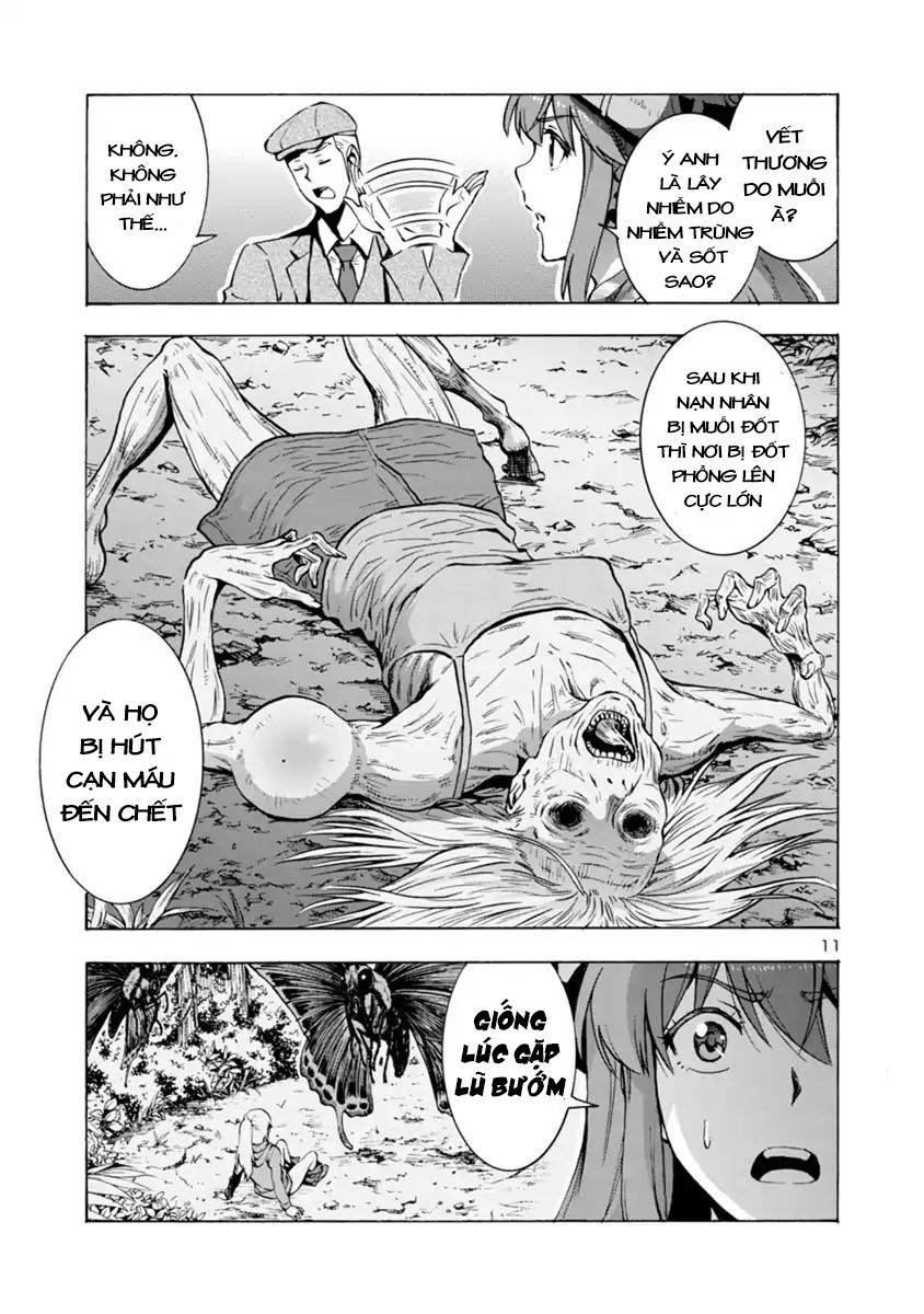 Kyochuu Rettou - Đảo Côn Trùng - Chương 28 - Trang 12