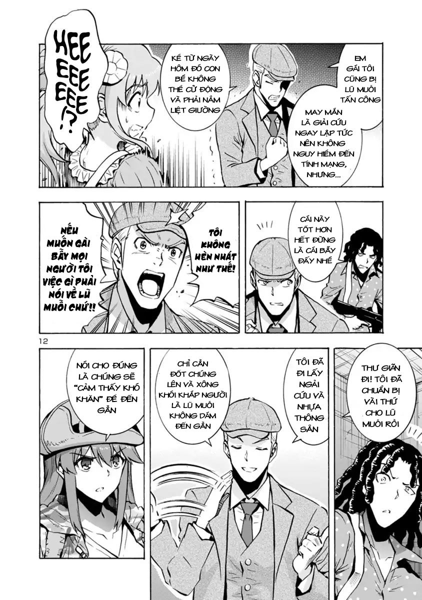 Kyochuu Rettou - Đảo Côn Trùng - Chương 28 - Trang 13