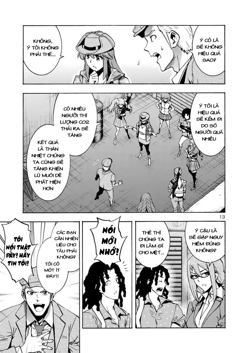 Kyochuu Rettou - Đảo Côn Trùng - Chương 28 - Trang 14