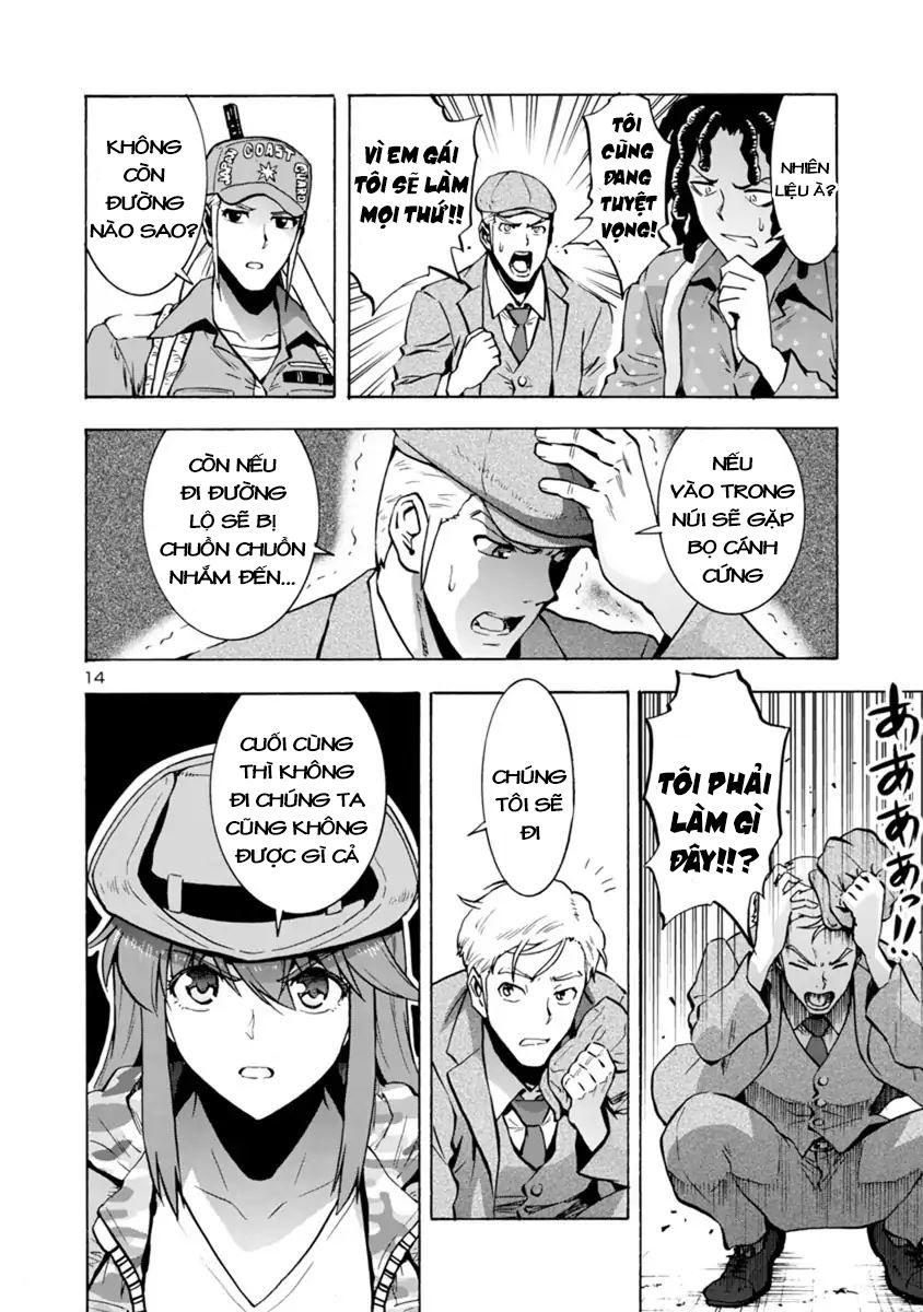 Kyochuu Rettou - Đảo Côn Trùng - Chương 28 - Trang 15