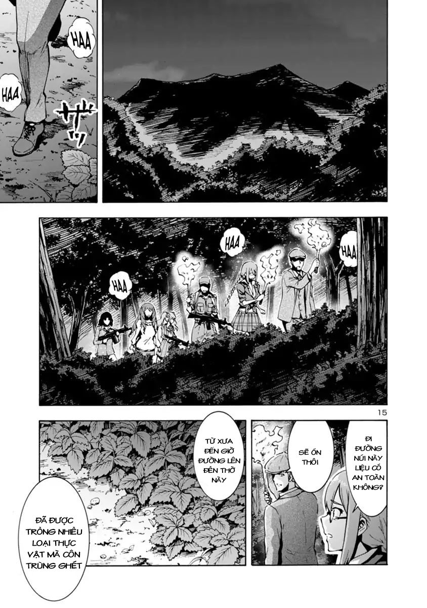 Kyochuu Rettou - Đảo Côn Trùng - Chương 28 - Trang 16