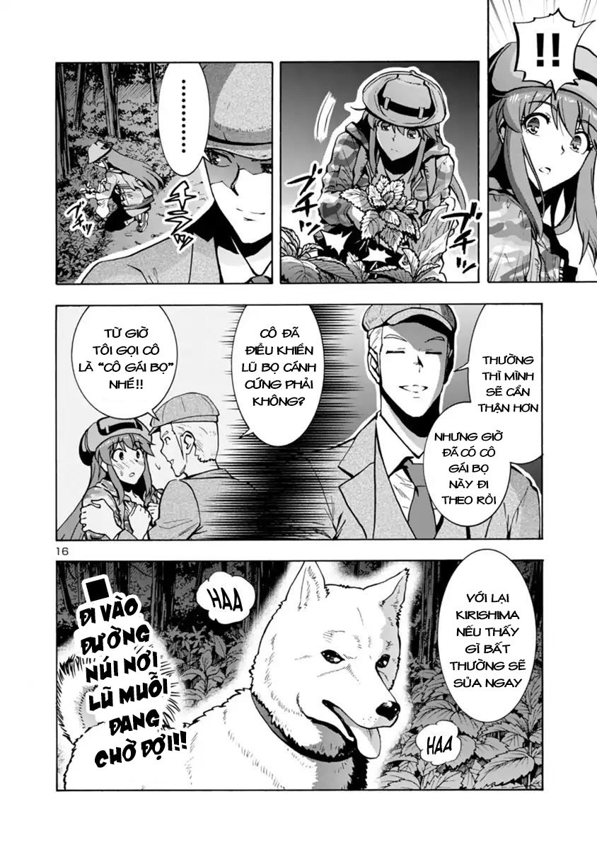 Kyochuu Rettou - Đảo Côn Trùng - Chương 28 - Trang 17