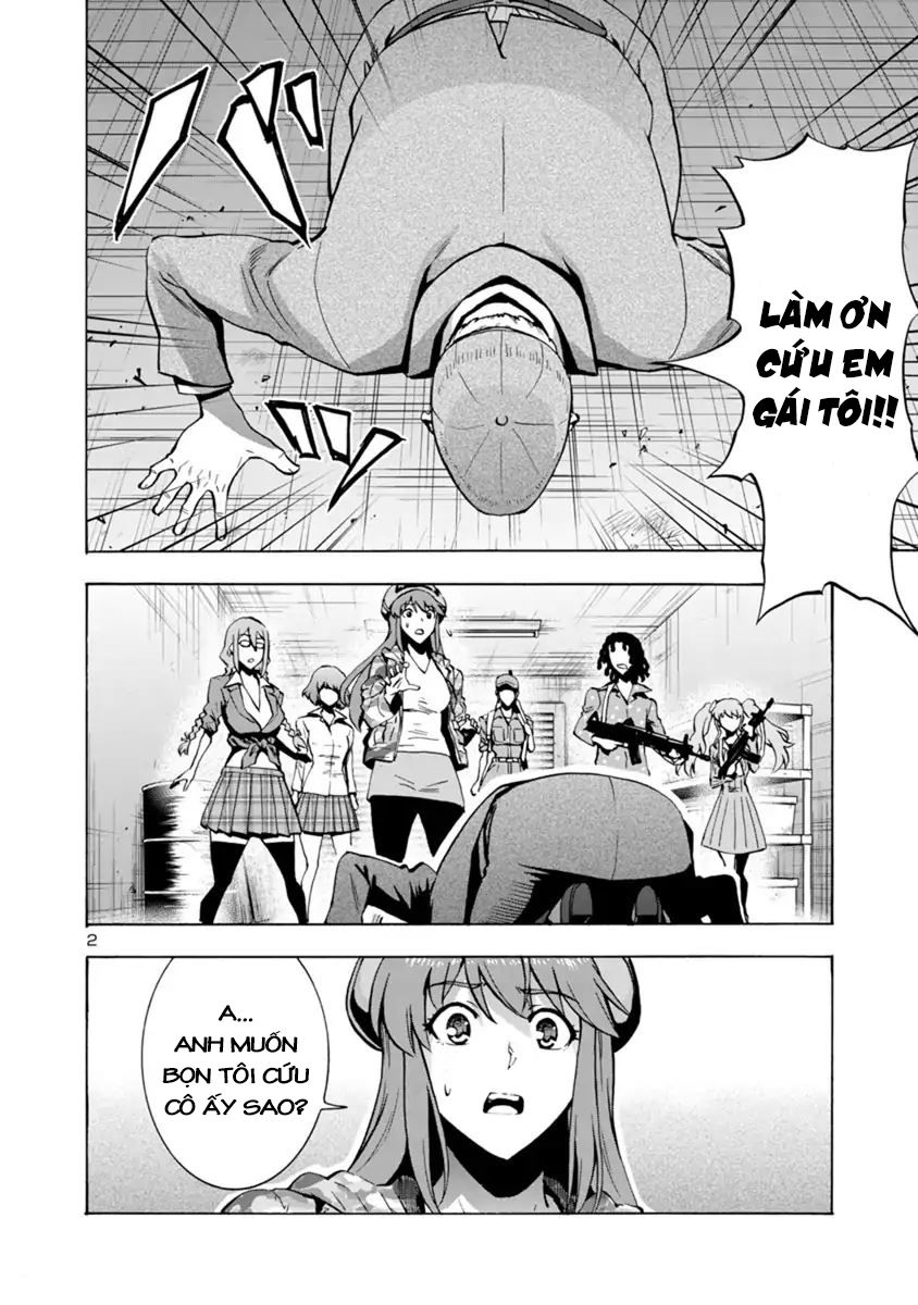 Kyochuu Rettou - Đảo Côn Trùng - Chương 28 - Trang 3