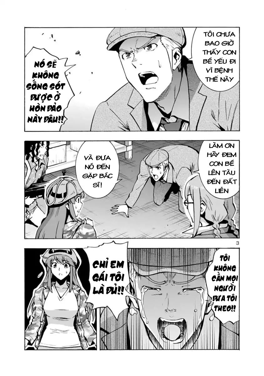 Kyochuu Rettou - Đảo Côn Trùng - Chương 28 - Trang 4