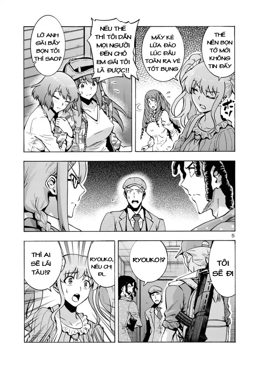 Kyochuu Rettou - Đảo Côn Trùng - Chương 28 - Trang 6