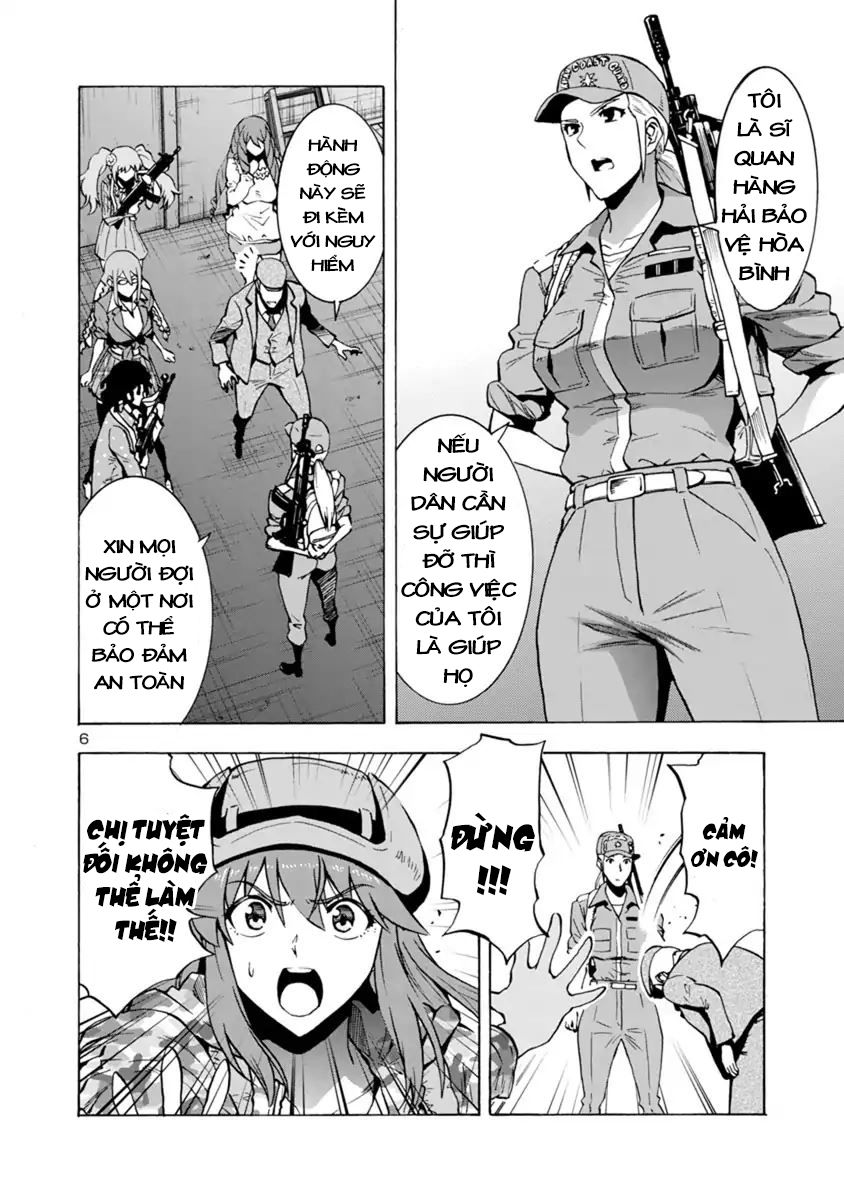 Kyochuu Rettou - Đảo Côn Trùng - Chương 28 - Trang 7