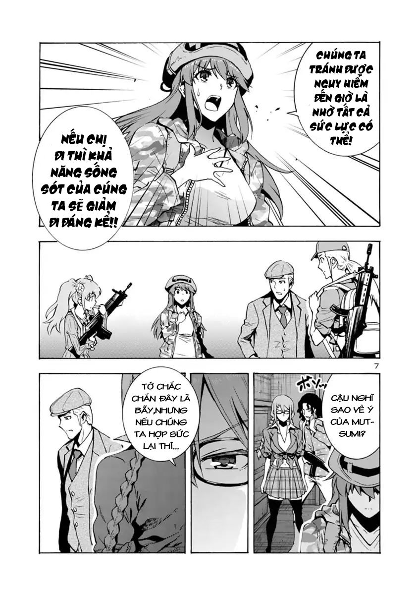 Kyochuu Rettou - Đảo Côn Trùng - Chương 28 - Trang 8