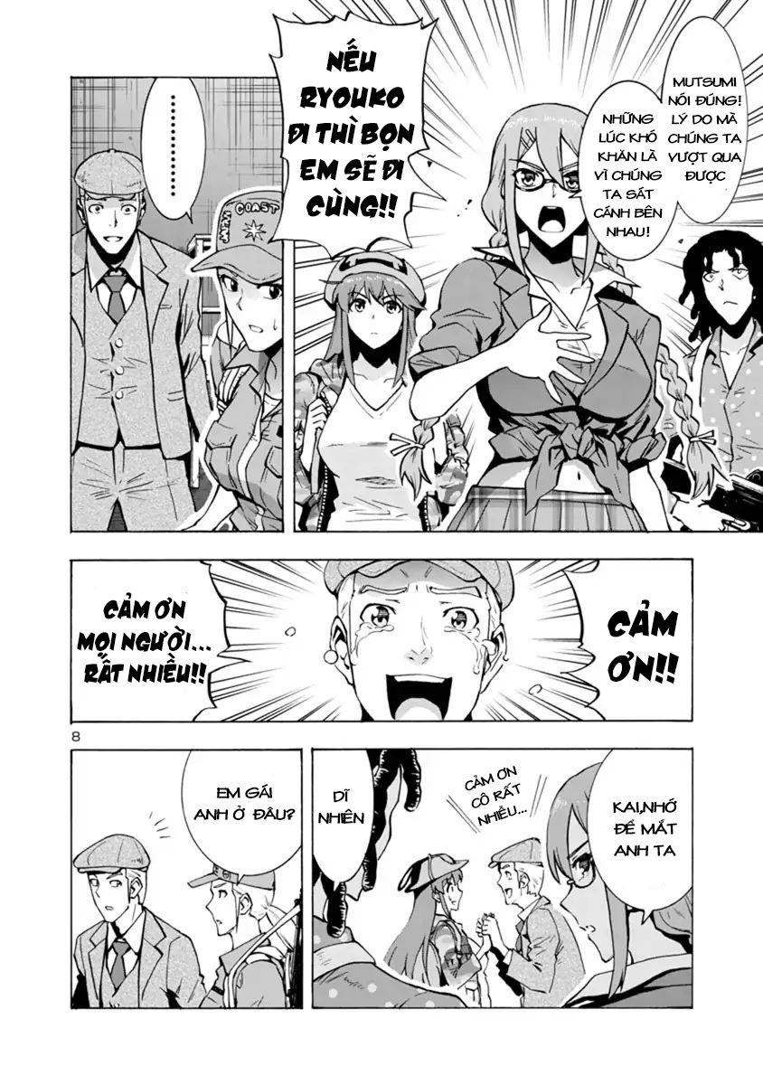 Kyochuu Rettou - Đảo Côn Trùng - Chương 28 - Trang 9