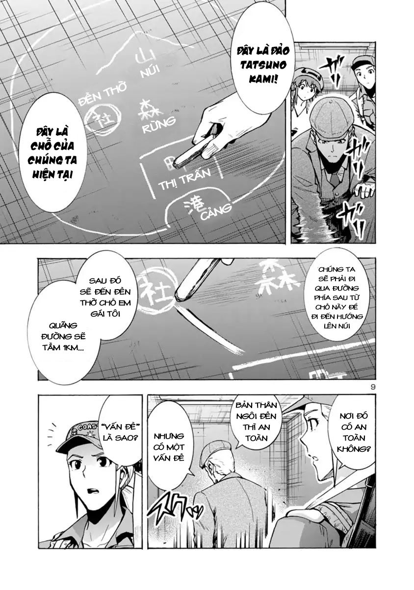 Kyochuu Rettou - Đảo Côn Trùng - Chương 28 - Trang 10