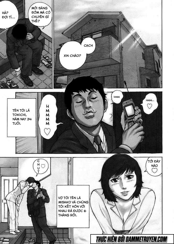 Kyou Kara Hitman - Chương 1 - Trang 8