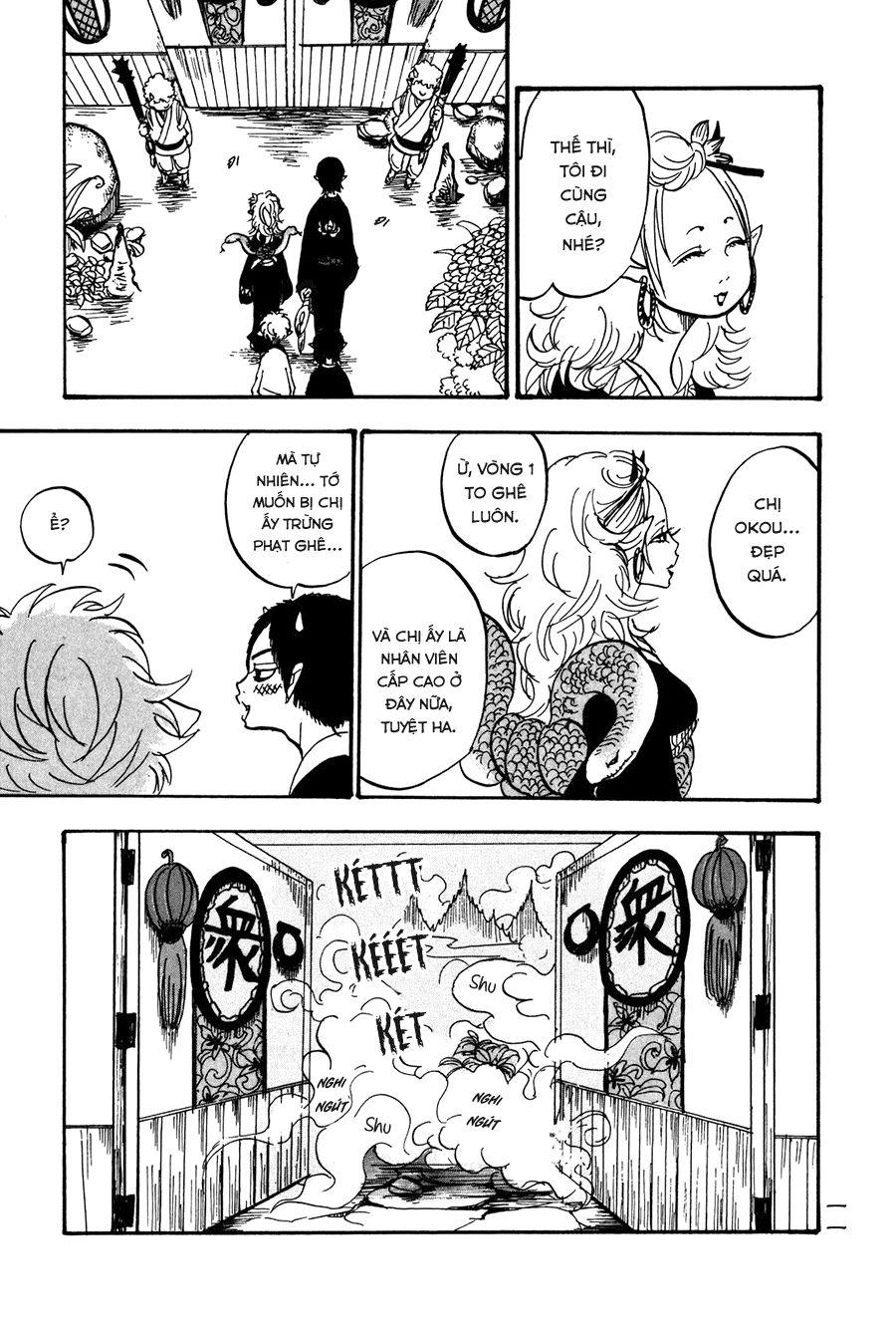 Cậu Bé Quả Đào - Hoozuki No Reitetsu - Chương 13 - Trang 12