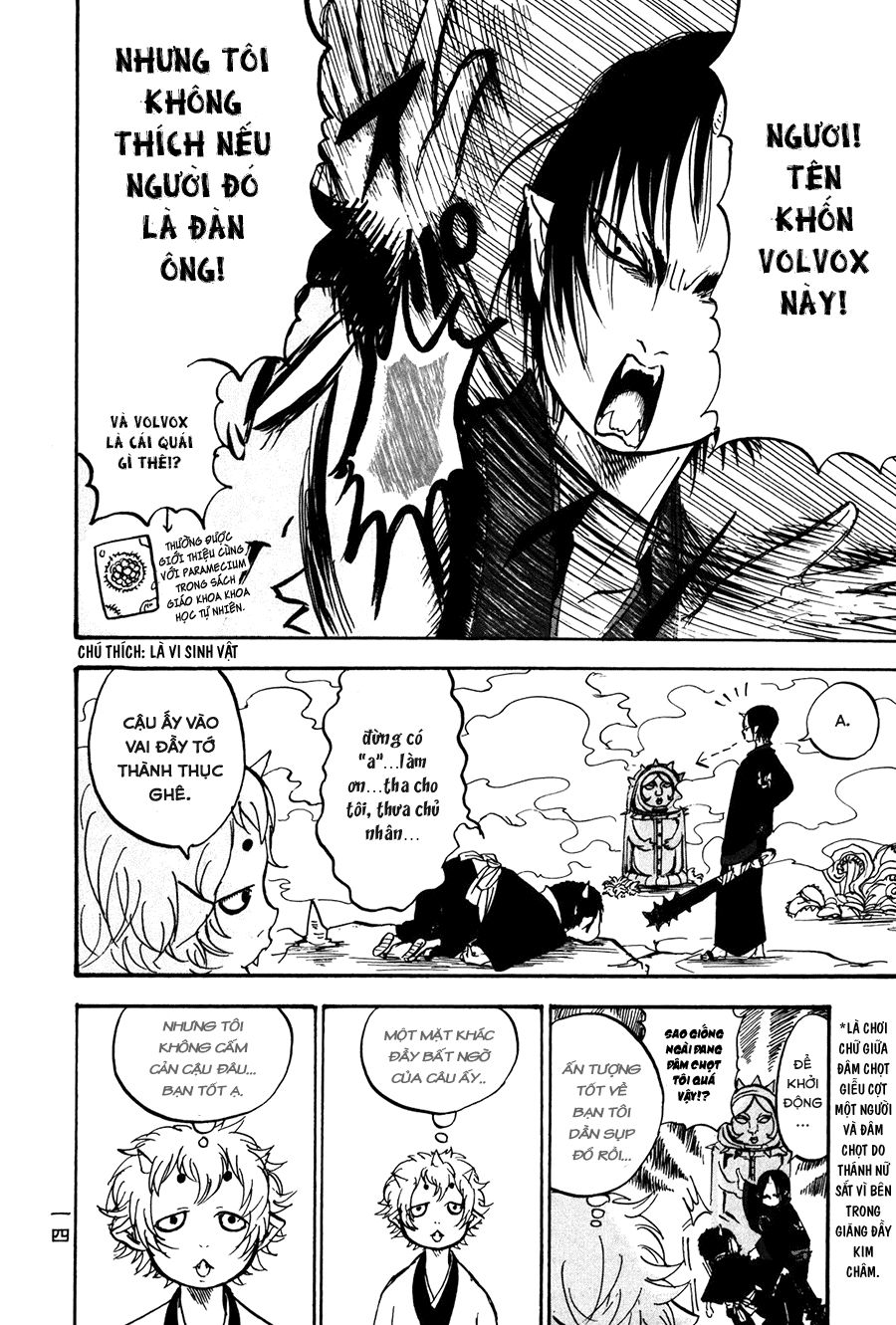 Cậu Bé Quả Đào - Hoozuki No Reitetsu - Chương 13 - Trang 15