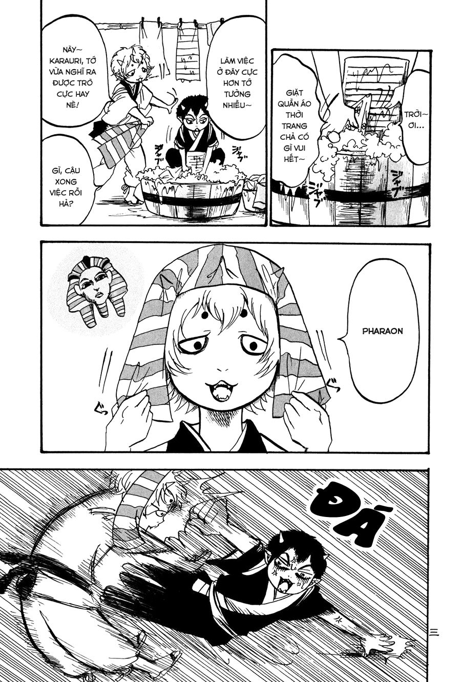 Cậu Bé Quả Đào - Hoozuki No Reitetsu - Chương 13 - Trang 4