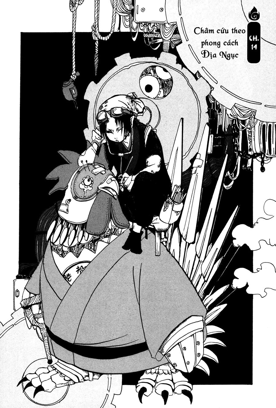 Cậu Bé Quả Đào - Hoozuki No Reitetsu - Chương 14 - Trang 2