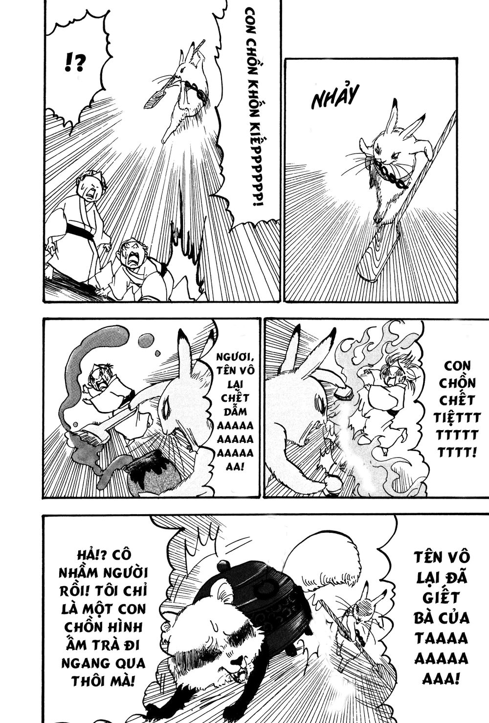 Cậu Bé Quả Đào - Hoozuki No Reitetsu - Chương 15 - Trang 14