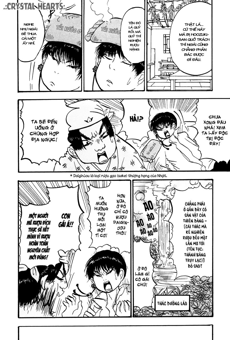 Cậu Bé Quả Đào - Hoozuki No Reitetsu - Chương 16 - Trang 7