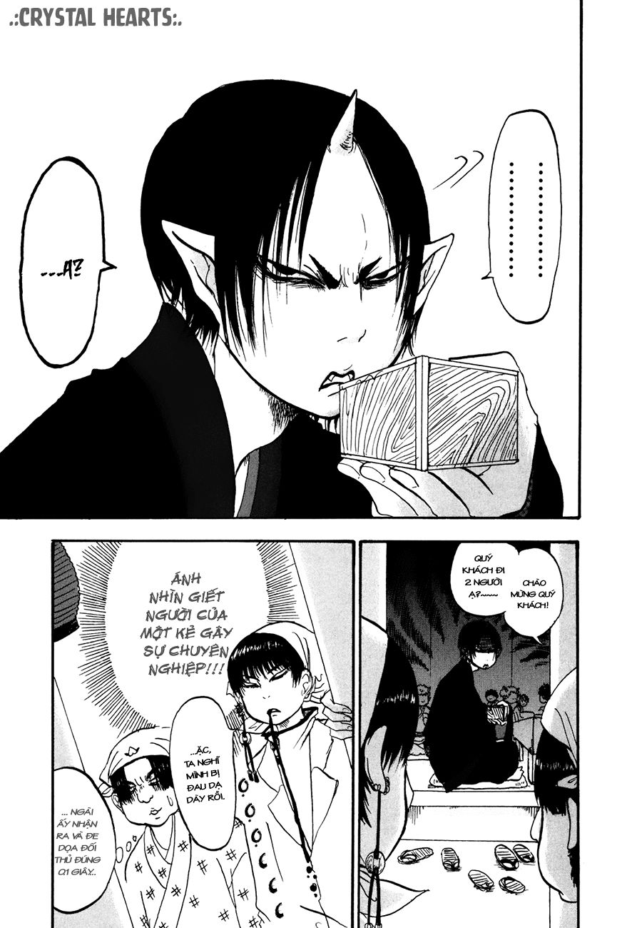 Cậu Bé Quả Đào - Hoozuki No Reitetsu - Chương 16 - Trang 8