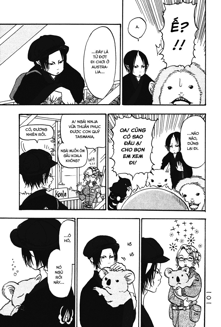 Cậu Bé Quả Đào - Hoozuki No Reitetsu - Chương 18 - Trang 15