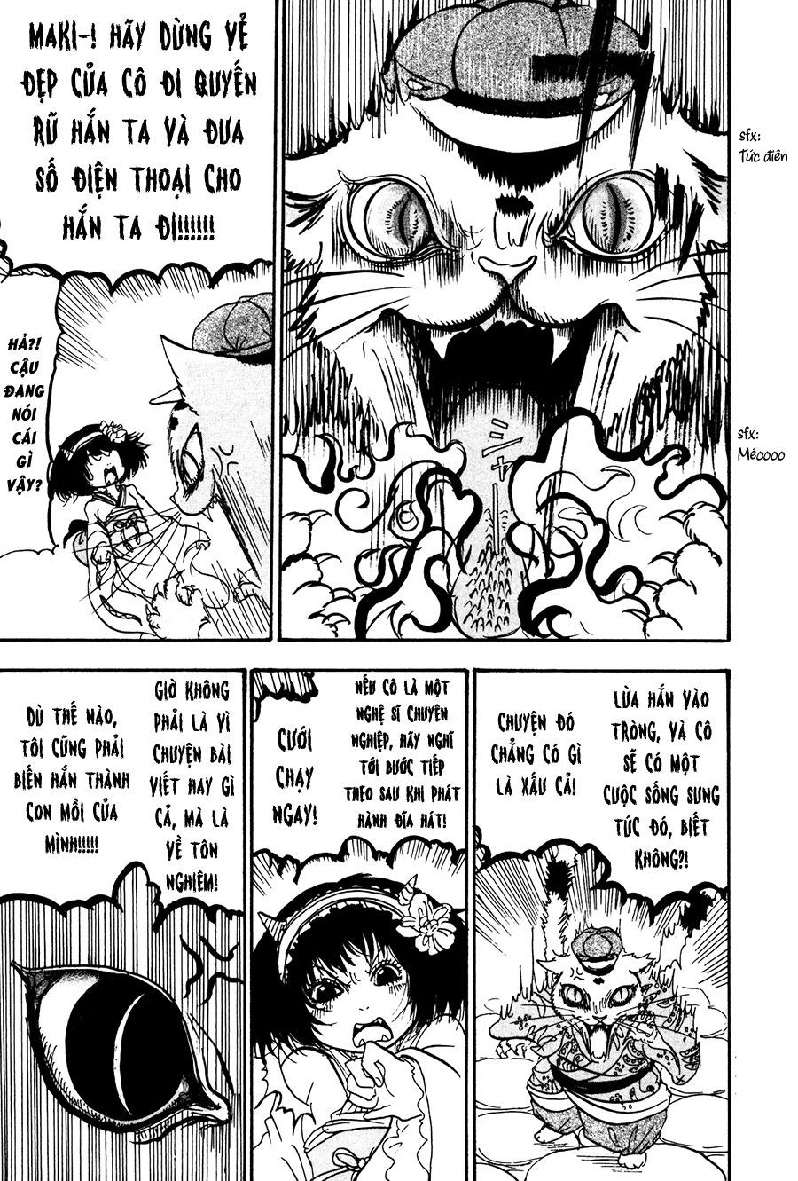 Cậu Bé Quả Đào - Hoozuki No Reitetsu - Chương 19 - Trang 13